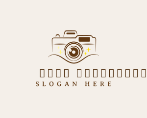 Photography Camera Media logo design