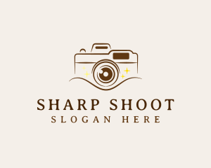 Shoot - Photography Camera Media logo design