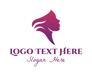 Female - Skin Care Beauty Product logo design