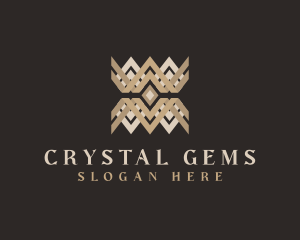 Diamond Crown Jewelry logo design