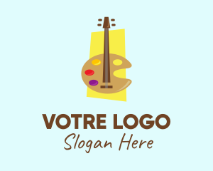 Music Art School Logo