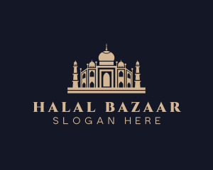 Muslim - Mosque Temple Architecture logo design