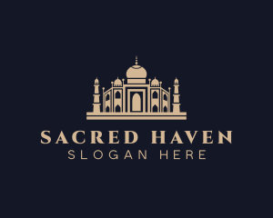 Mosque Temple Architecture logo design