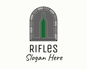 Wine Bottle Cellar Logo