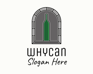 Wine Bottle Cellar Logo