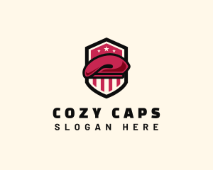 Military Beret Hat logo design