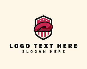 Retailer - Military Beret Hat logo design