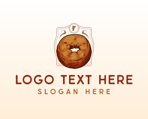 Geography - Vermont Cider Doughnut logo design