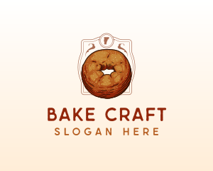 Vermont Cider Doughnut logo design