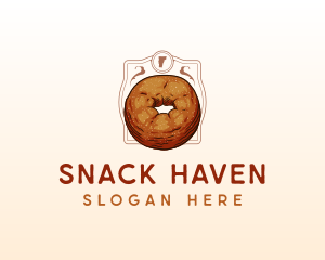 Vermont Cider Doughnut logo design