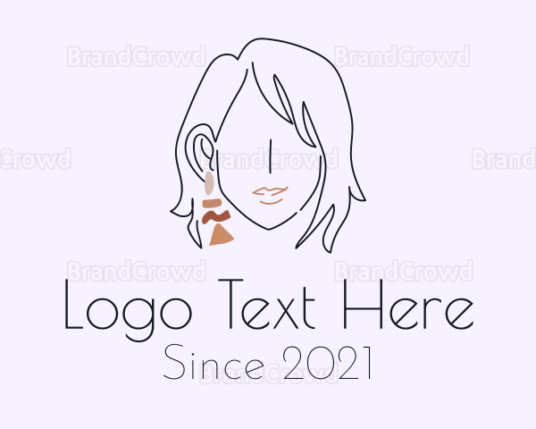 Elegant Lady Jewelry Logo