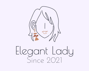 Elegant Lady Jewelry  logo design