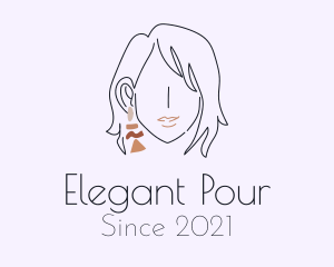 Elegant Lady Jewelry  logo design