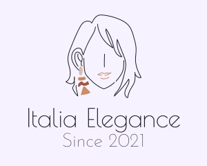 Elegant Lady Jewelry  logo design