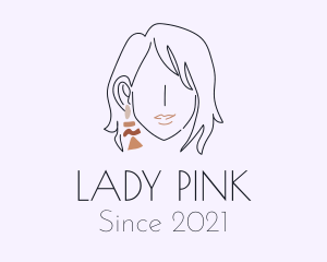 Elegant Lady Jewelry  logo design