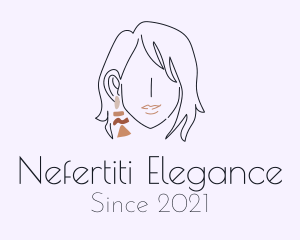 Elegant Lady Jewelry  logo design