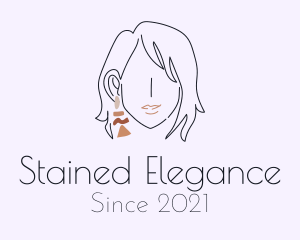 Elegant Lady Jewelry  logo design