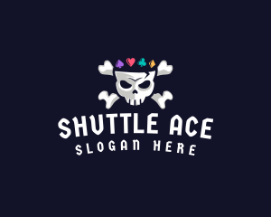 Skull Bet Casino logo design