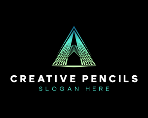 Creative Pyramid Business logo design