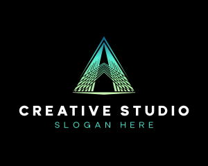 Creative Pyramid Business logo design