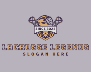 Lacrosse - Lacrosse Varsity League logo design