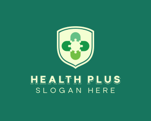 Medical Virus Shield logo design