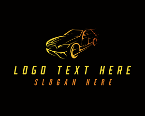 Transportation - Car Auto Mechanic logo design