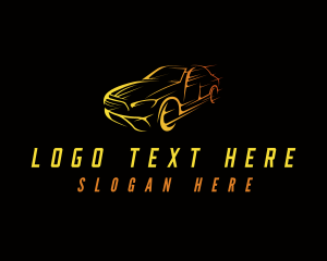 Car Auto Mechanic Logo