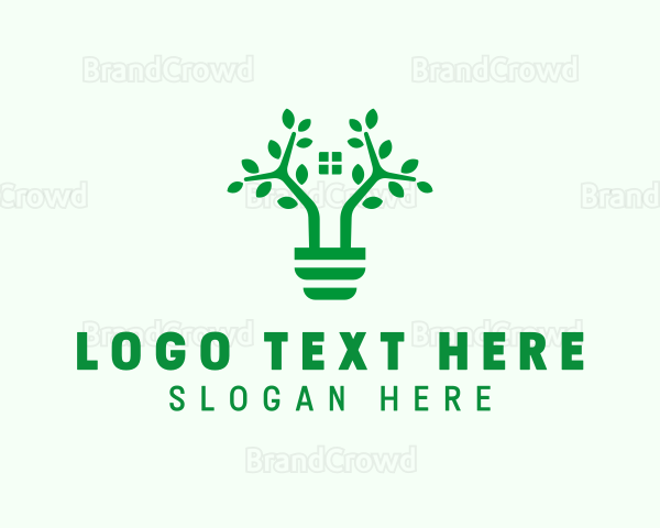 Botanical Plant Garden Logo