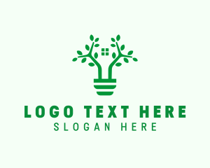 Botanical Plant Garden Logo