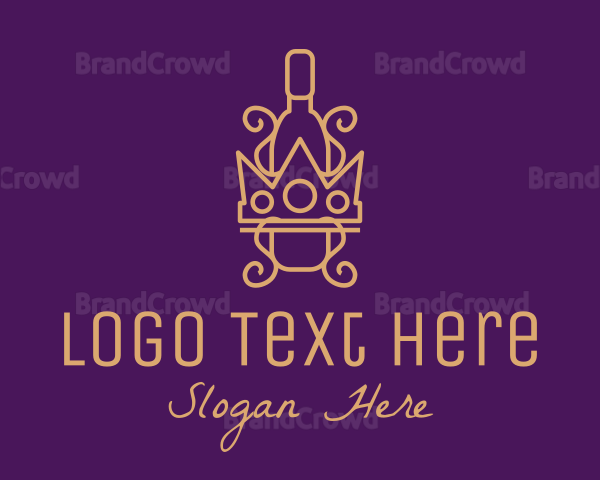 Royal Crown Liquor Logo | BrandCrowd Logo Maker