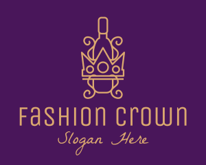 Royal Crown Liquor logo design