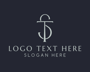 Simple Legal Consultant Logo