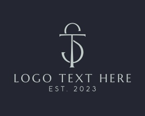 Glam - Simple Legal Consultant logo design