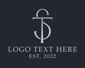 Jeweller - Jeweller S & T Monogram logo design