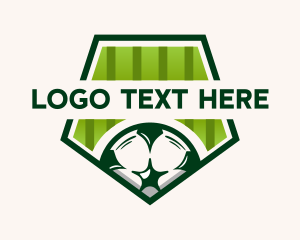 Football - Football Tournament Soccer logo design