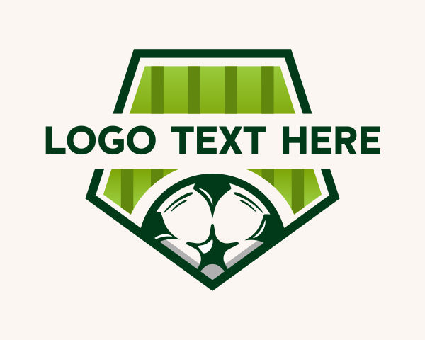 Football - Football Tournament Soccer logo design