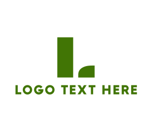 Eco Organic Nature logo design