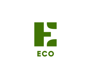 Eco Organic Nature logo design