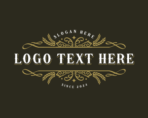 Jewelry - Luxury Ornament Business logo design