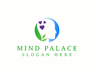 Memory - Mental Health Support logo design