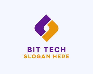 Tech Diamond Consultant logo design