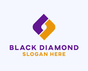 Tech Diamond Consultant logo design