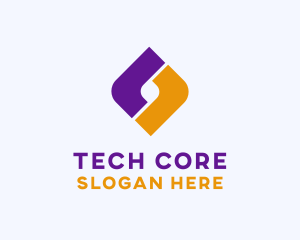 Tech Diamond Consultant logo design