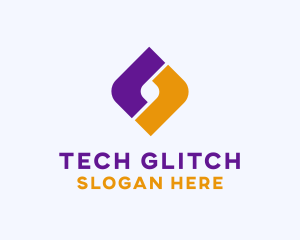 Tech Diamond Consultant logo design