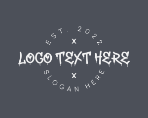 Text - Graffiti Tattoo Brand logo design