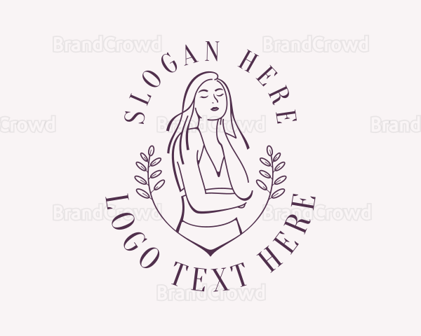 Woman Sexy Lingerie Logo