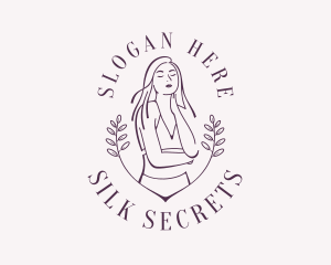 Woman Sexy Lingerie logo design