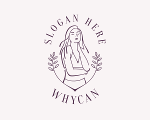 Aesthetician - Woman Sexy Lingerie logo design
