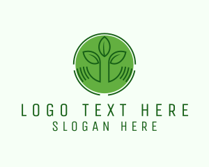 Tree Hand Agriculture  Logo